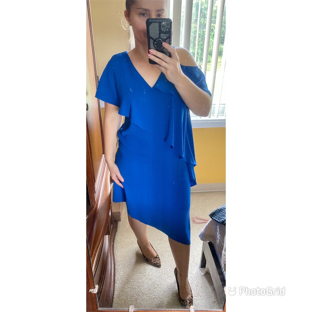 Chico’s Asymmetrical dress
